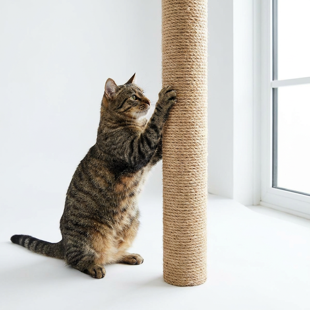 Warum kratzen Katzen? Kratzverhalten verstehen