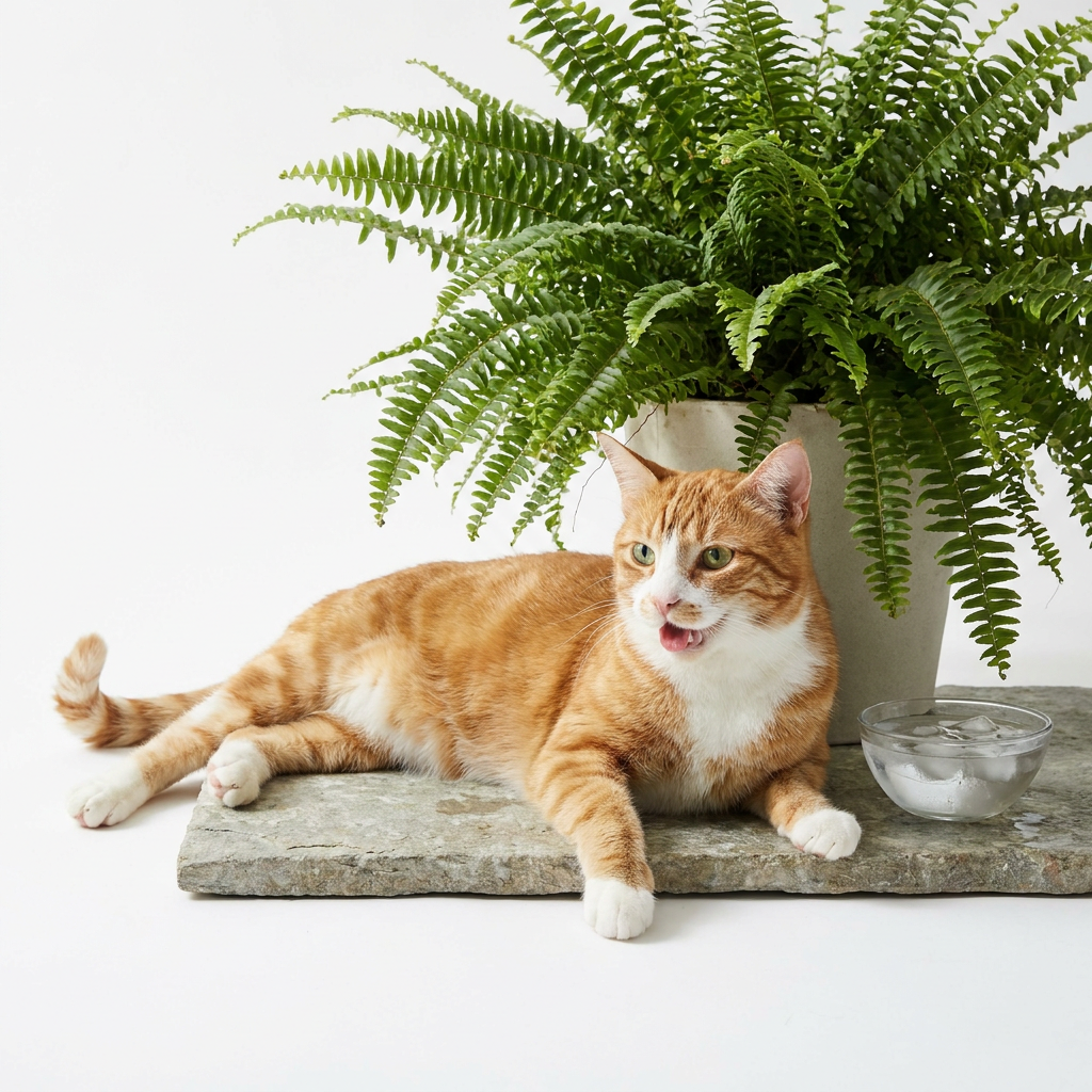 Katzen im Sommer: Tipps gegen Hitze