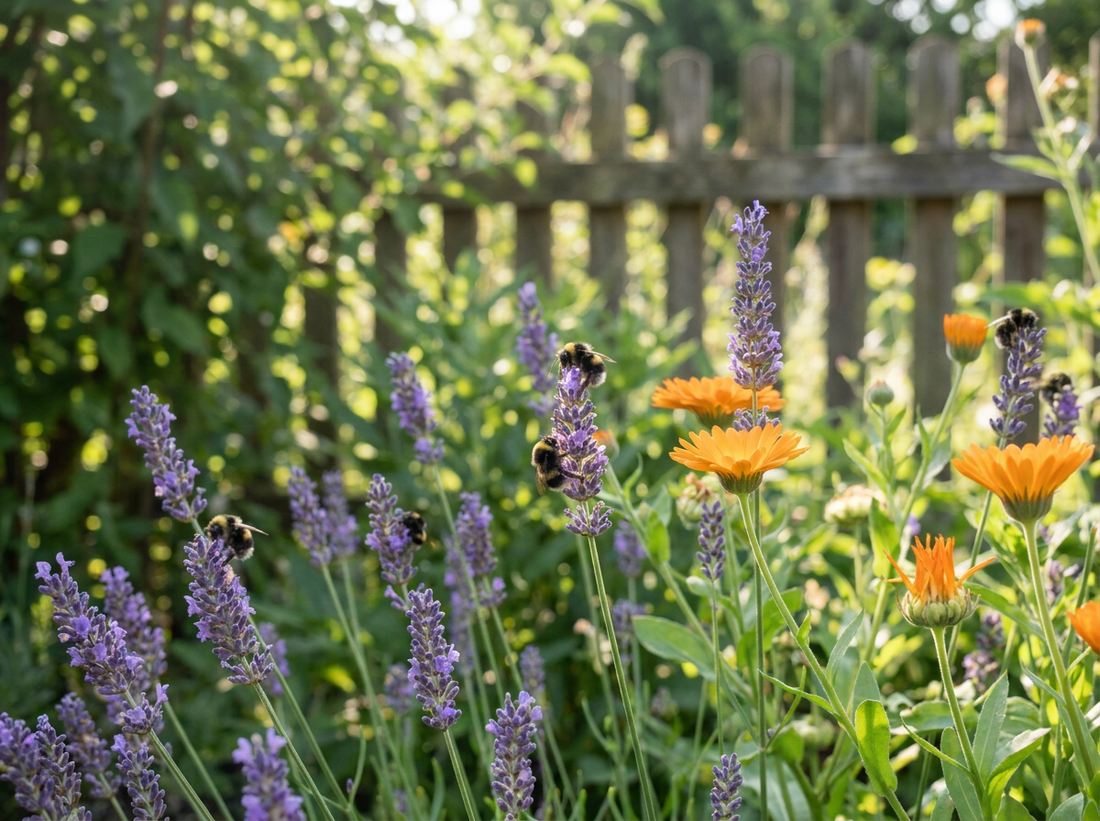 Insektenfreundlicher Garten: Tipps für Bienen & Hummeln