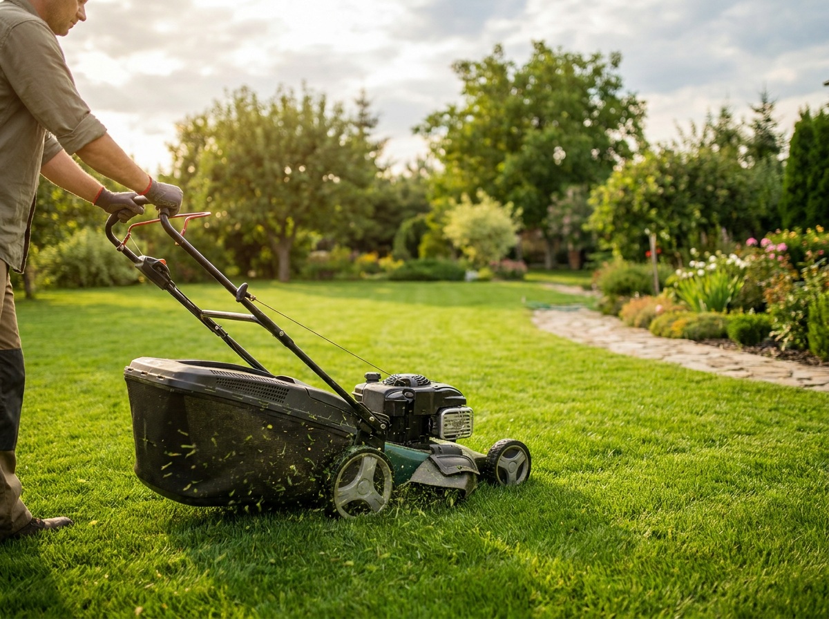 Rasen richtig pflegen: Tipps für einen gesunden Garten