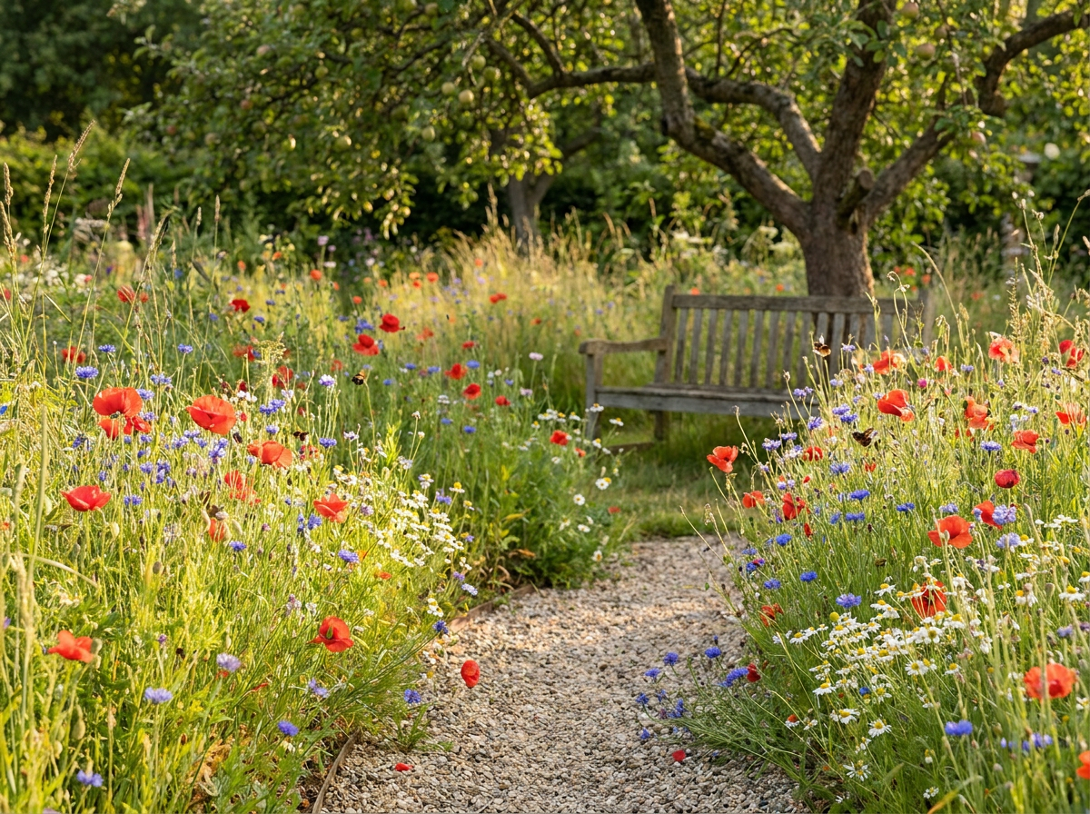 Naturnaher Garten: Tipps für mehr Leben im Garten