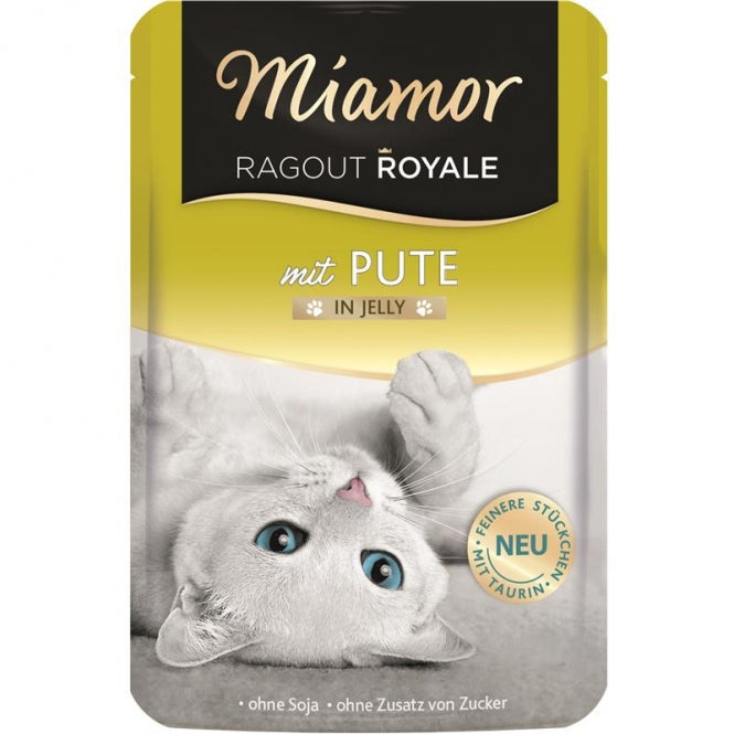 Miamor Ragout Royale in Jelly 100g - Thunfisch