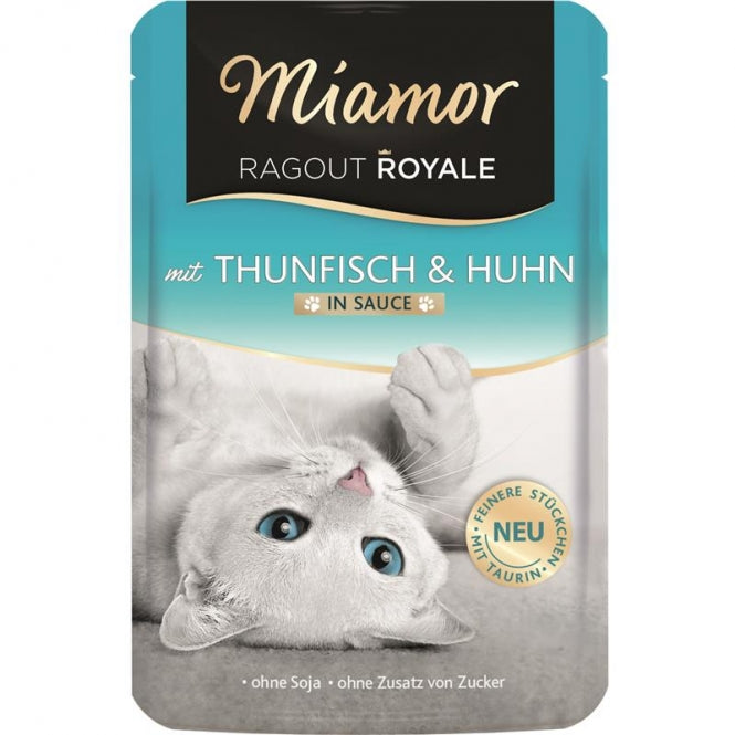 Miamor Ragout Royale in Soße 100g - Ente