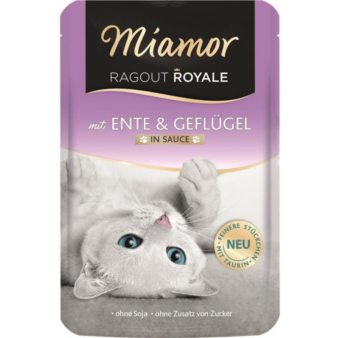 Miamor Ragout Royale in Soße 100g - Ente