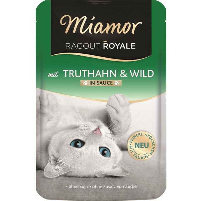 Miamor Ragout Royale in Soße 100g - Ente