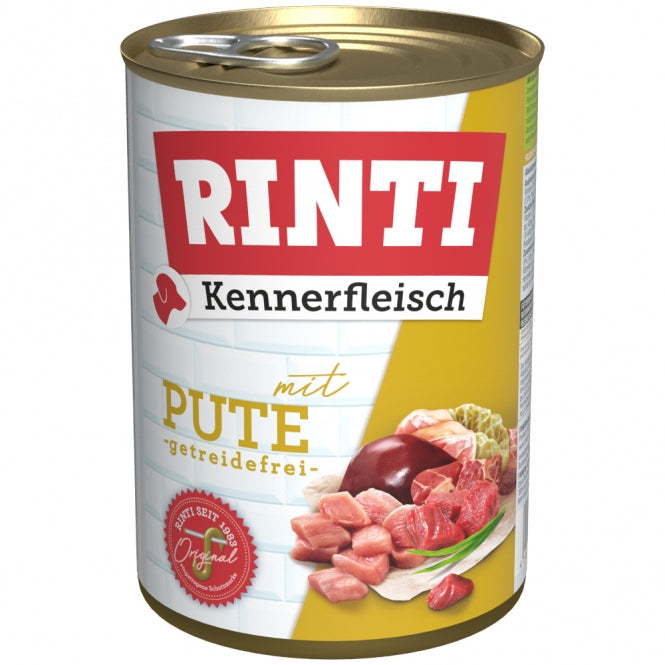 Rinti Kennerfleisch Pute - 800 g