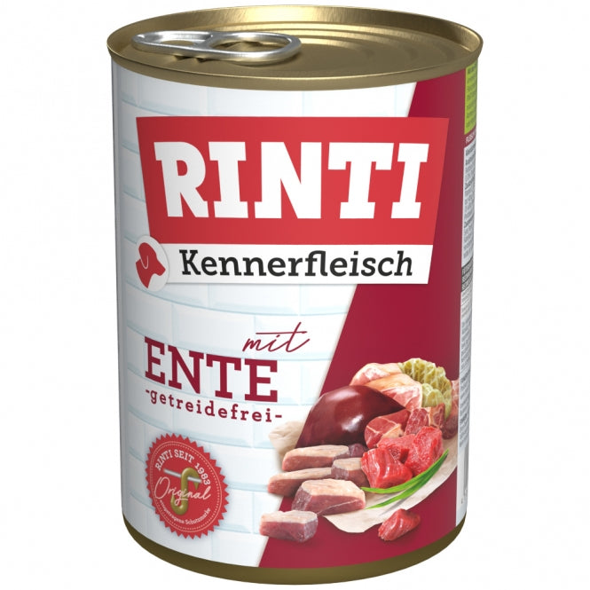 Rinti Kennerfleisch Ente - 400 g