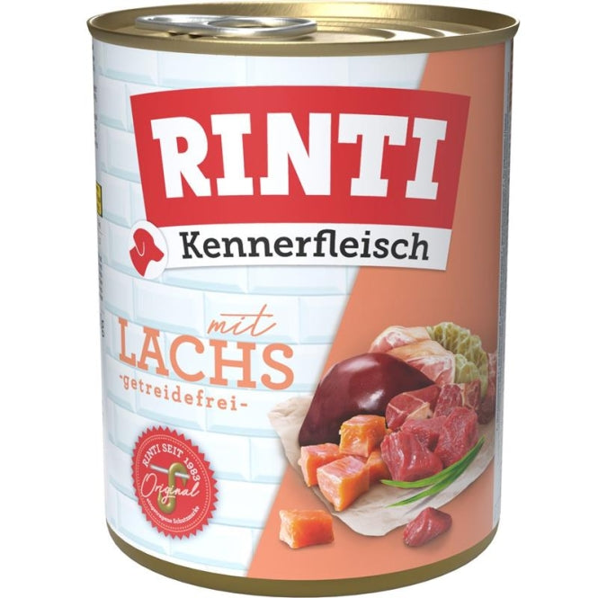 Rinti Kennerfleisch Lachs - 800g