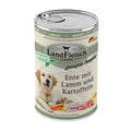 Landfleisch Dog Classic Ente mit Lamm & Kartoffeln - 800g