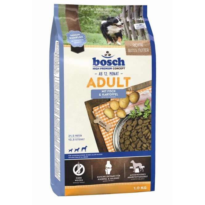 Bosch Adult Fisch & Kartoffel - 3 Kg