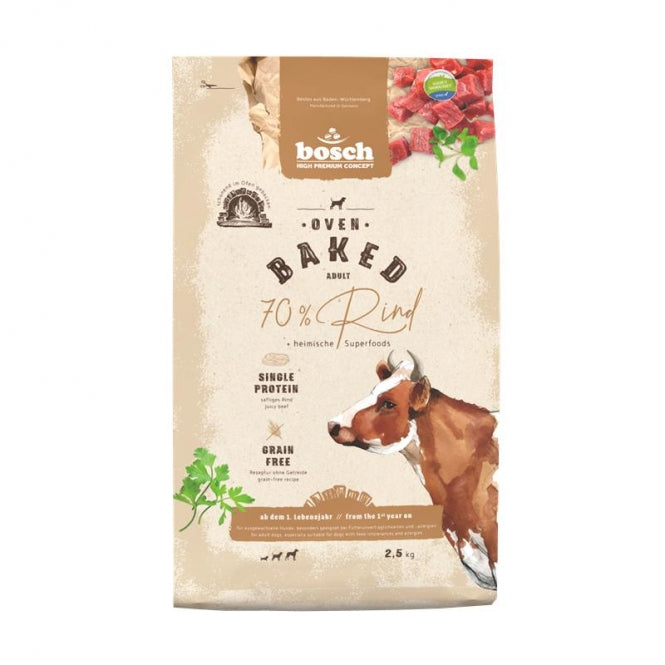 Bosch Oven Baked Rind - 800 g