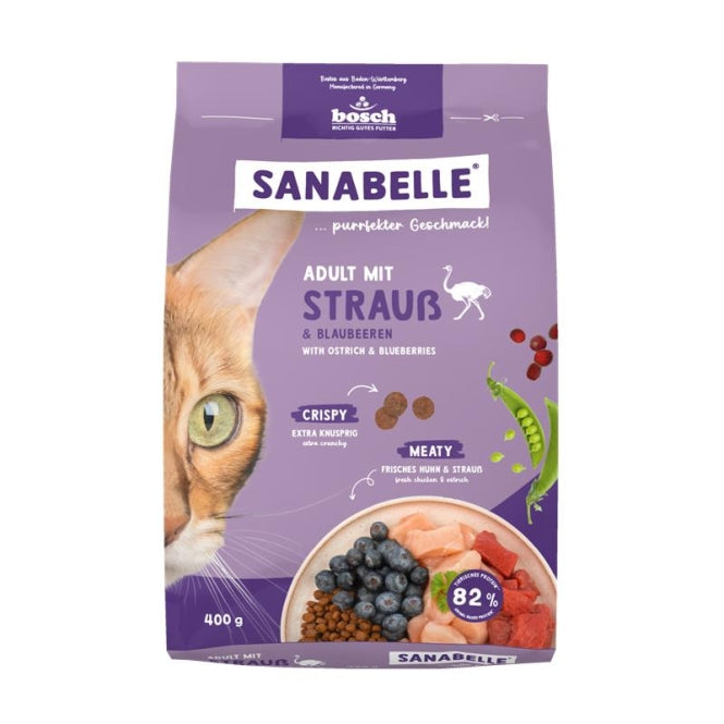 Sanabelle Adult mit Strauß - 8 kg