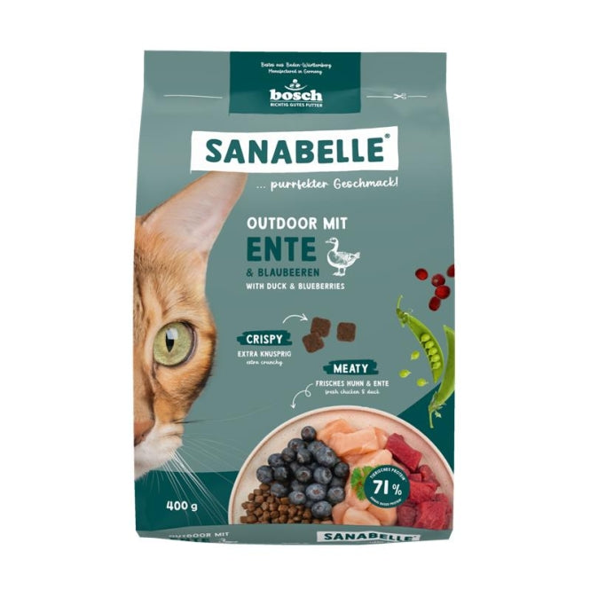 Sanabelle Outdoor mit Ente - 8 kg