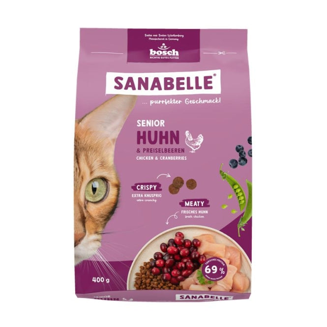 Sanabelle Senior Huhn - 400 g