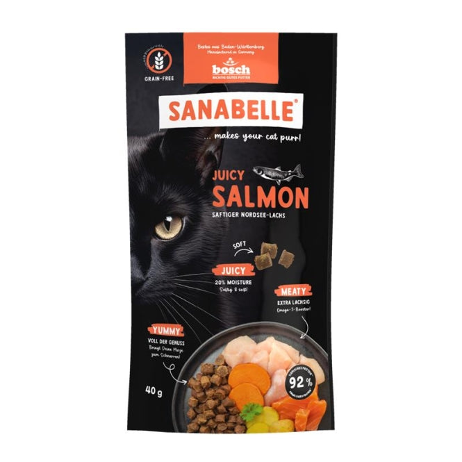Sanabelle Juicy Nordsee-Lachs - 250 g