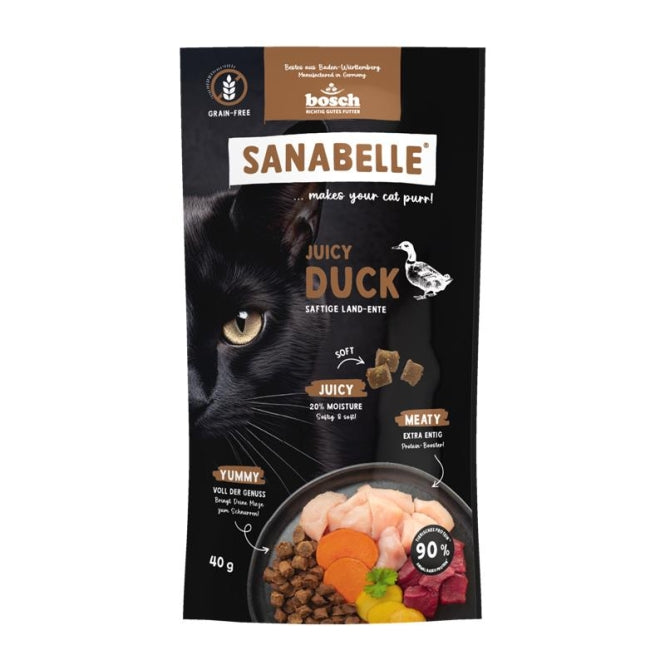 Sanabelle Juicy Land-Ente - 800 g