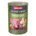 Animonda GranCarno Adult Superfood Rind & Rote Beete - 800 g