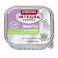 Animonda Cat Schale Integra Protect Diabetes mit Putenherzen 100g