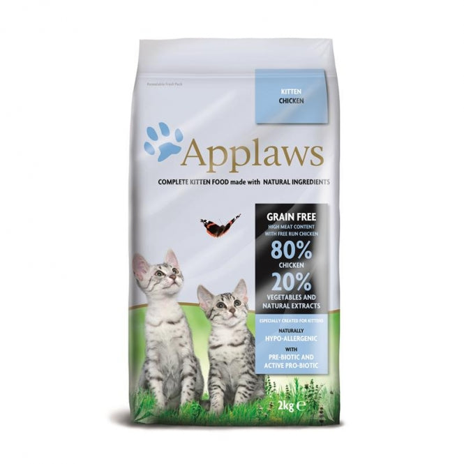Applaws Katzentrockenfutter Kitten - 7,5 kg