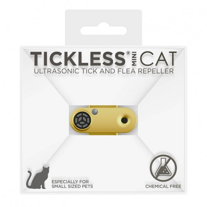 TickLess Cat MINI Pet Ultraschallgerät - Babyblau