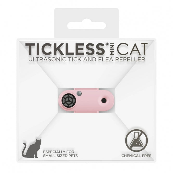 TickLess Cat MINI Pet Ultraschallgerät - Rosegold