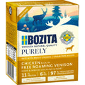 Bozita Dog Tetra Purely Pate mit Huhn & Hirsch 370g