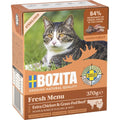 Bozita Cat Tetra Recard Häppchen in Gelee Sterilised mit Huhn & Rind 370g