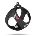 Curli Clasp Vest Geschirr Air-Mesh - schwarz - L