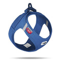 Curli Clasp Vest Geschirr Air-Mesh - blau - 2XS