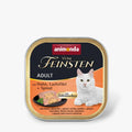 Animonda vom Feinsten mit Schlemmerkern mit Huhn, Lachfilet & Spinat 100g