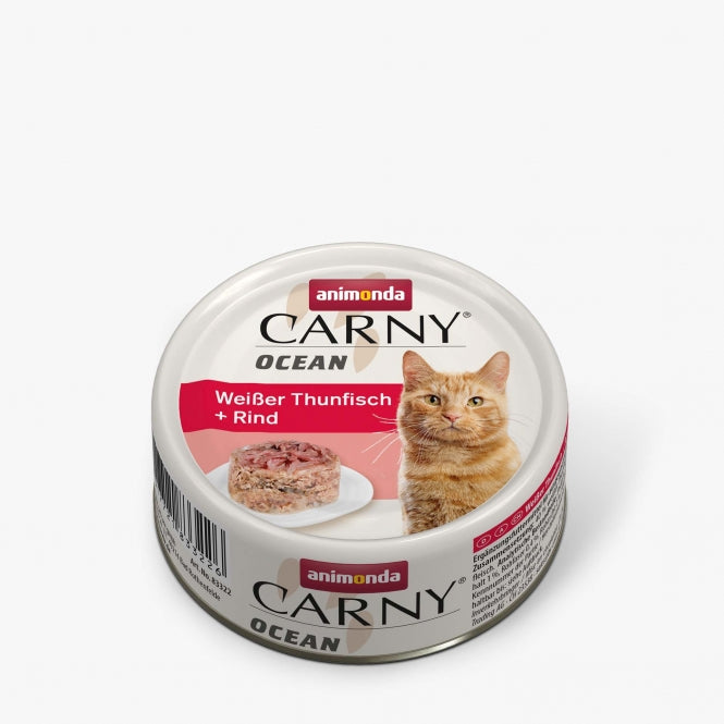 Animonda Carny Ocean Thunfisch & Rind 80g