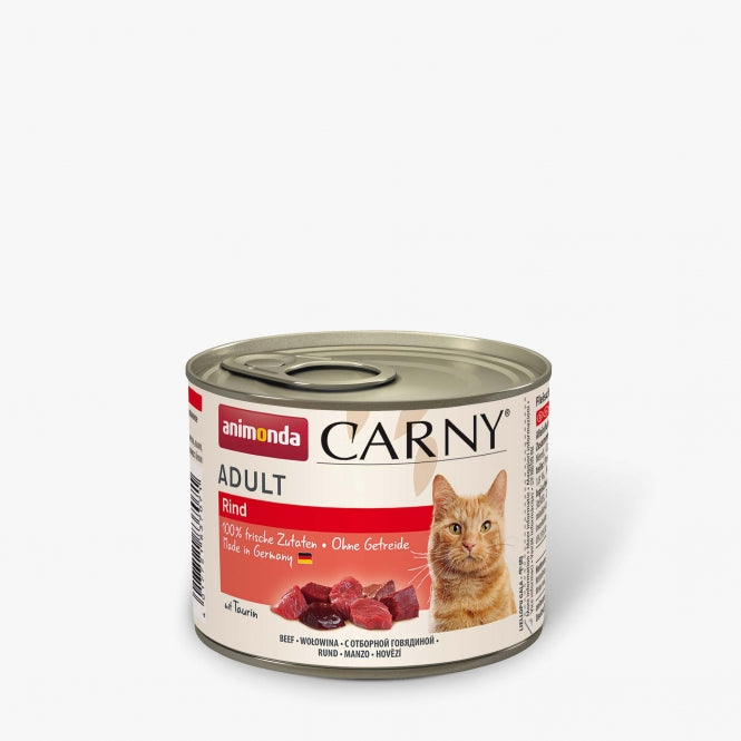 Animonda Cat Dose Carny Adult Rind - 400 g