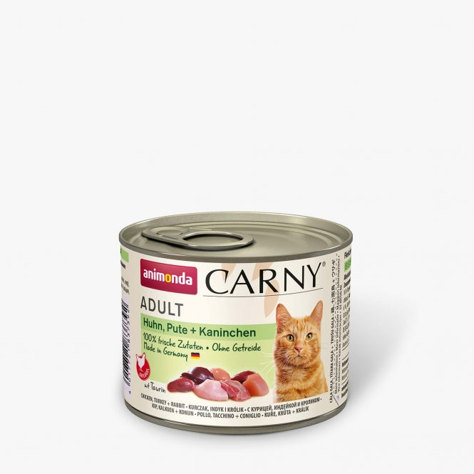 Animonda Cat Dose Carny Adult Huhn & Pute & Kaninchen - 400 g