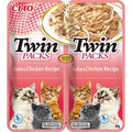 Inaba Ciao TwinPack Tuna & Chicken 2x40g