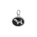 Trixie Schmuck-Adressanhänger Hund oval