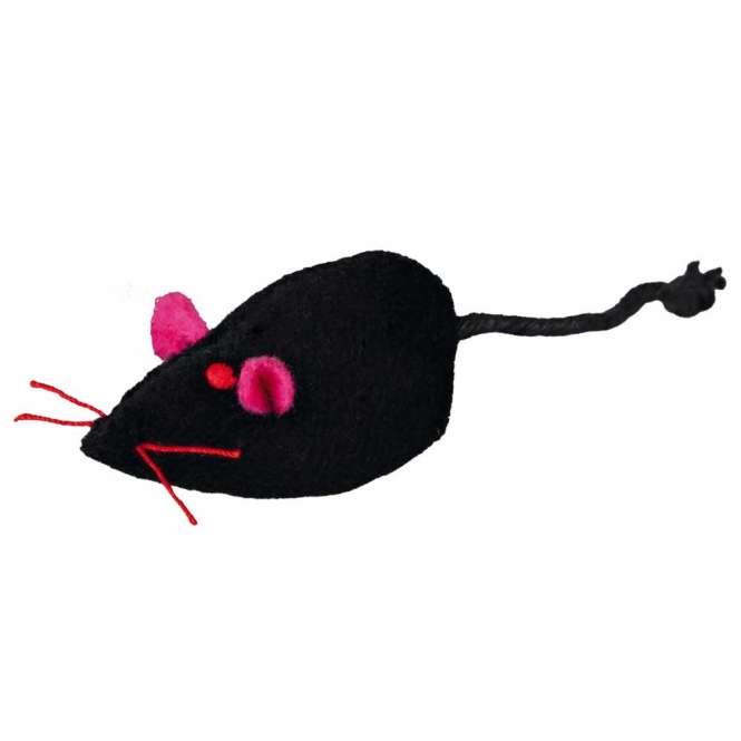 Trixie Plüschmaus mit Schelle