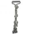 Trixie Spieltau mit Tennisball - 50 cm