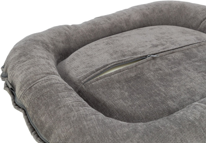 Trixie Vital Kissen Lennox - grau - 70 × 55 cm
