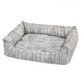 Duvo Hundebett Cliff rechteckig - grau - 45 x 30 x 15 cm