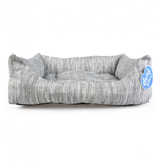 Duvo Hundebett Cliff rechteckig - grau - 45 x 30 x 15 cm