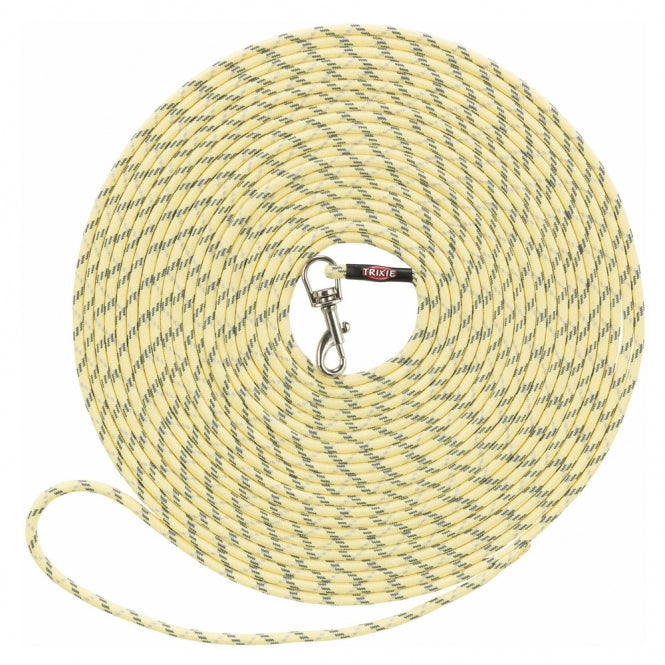 Trixie Junior Welpen-Schleppleine, rund - Rot / 8m, ø 4mm