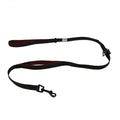 Duvoplus EXPLOR Ultimate Fit On-The-Road-Leine Fashion - plum purple - 130cm - 25mm