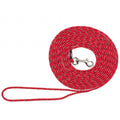 Trixie Junior Welpen-Schleppleine, rund - Rot / 4m, ø 4mm