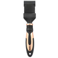 EBI Noir flexible Slicker-Bürste - 20,5 x 4,3cm