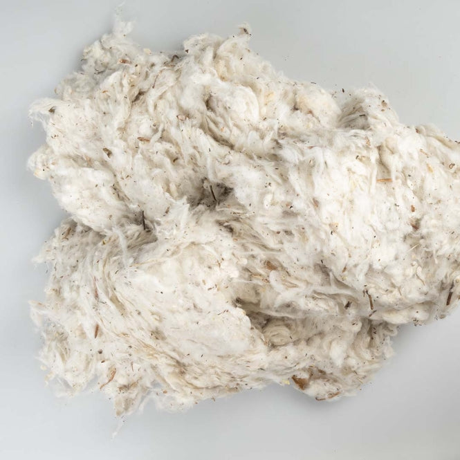 Duvoplus Nistmaterial Cotton Dream weiß 150g