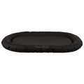Trixie Kissen Samoa Classic - schwarz - 140 × 105 cm