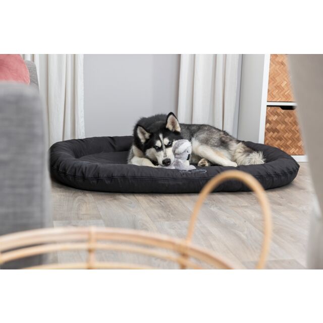 Trixie Kissen Samoa Classic - schwarz - 140 × 105 cm