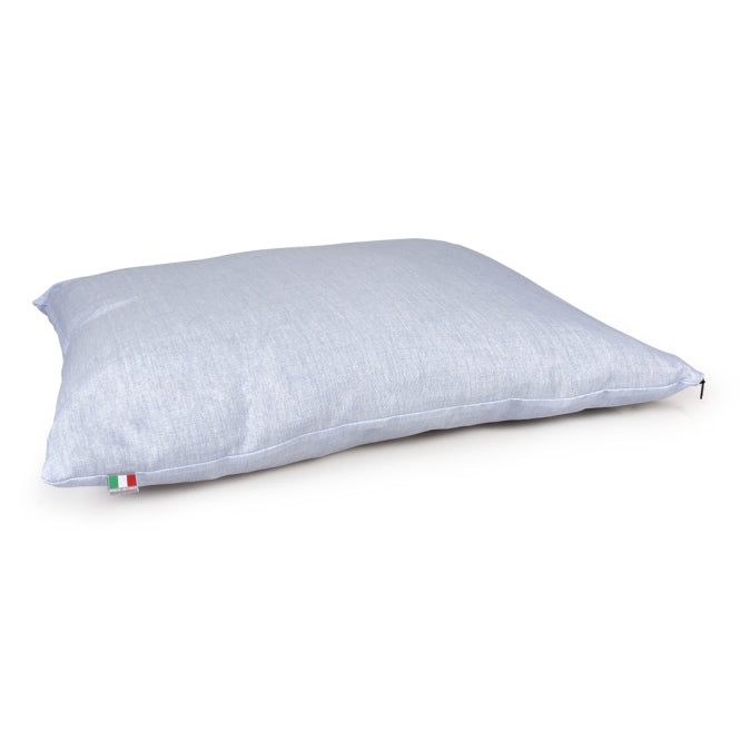 Duvoplus Kissen Mellow Blau - 100 x 70 x 14cm