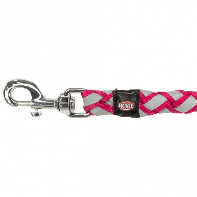 Trixie Verlängerungsleine Cavo Reflect - Fuchsia - 18mm / 2m