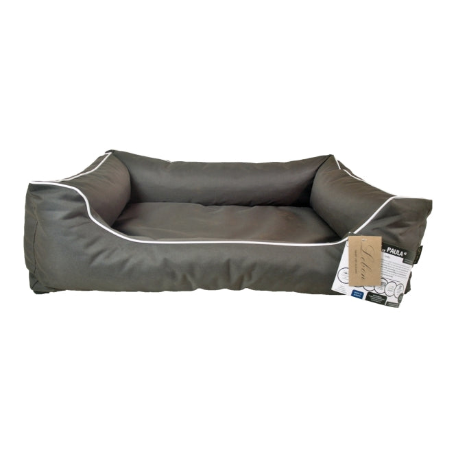 Lebon Hundebett Paula 1 - 80x60cm - Dunkelbeige